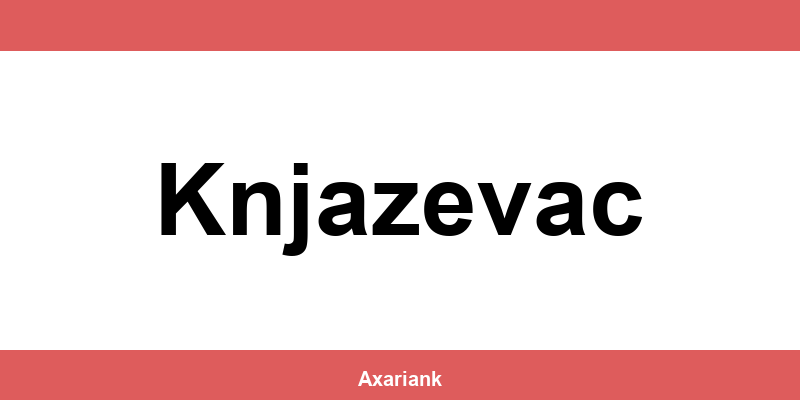 UniCredit bankomat i kontakt Knjazevac