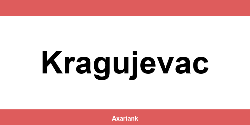 UniCredit bankomat i kontakt Kragujevac