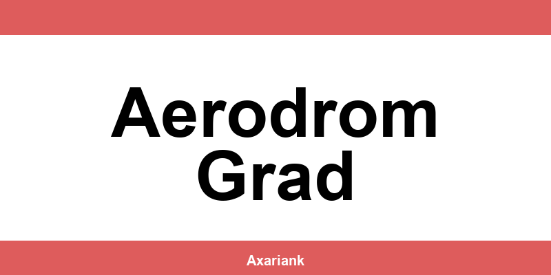 UniCredit bankomat i kontakt Aerodrom Grad