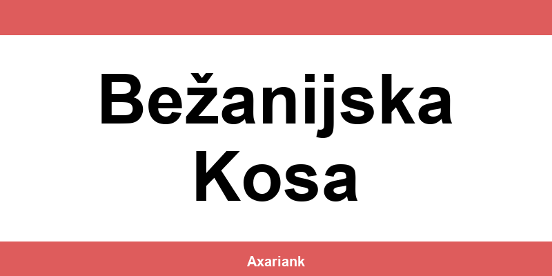 UniCredit bankomat i kontakt Bežanijska Kosa