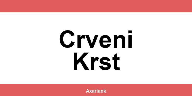 UniCredit bankomat i kontakt Crveni Krst