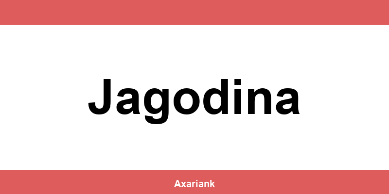UniCredit bankomat i kontakt Jagodina