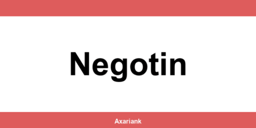 UniCredit bankomat i kontakt Negotin