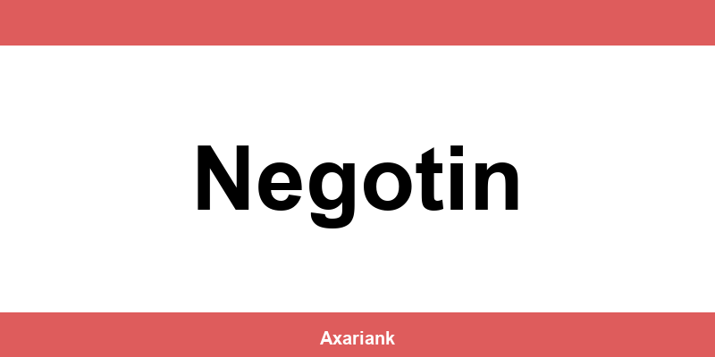 UniCredit bankomat i kontakt Negotin