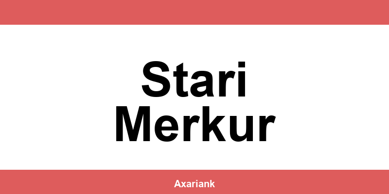 UniCredit bankomat i kontakt Stari Merkur