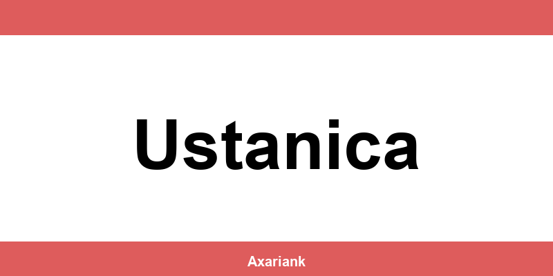 UniCredit bankomat i kontakt Ustanica