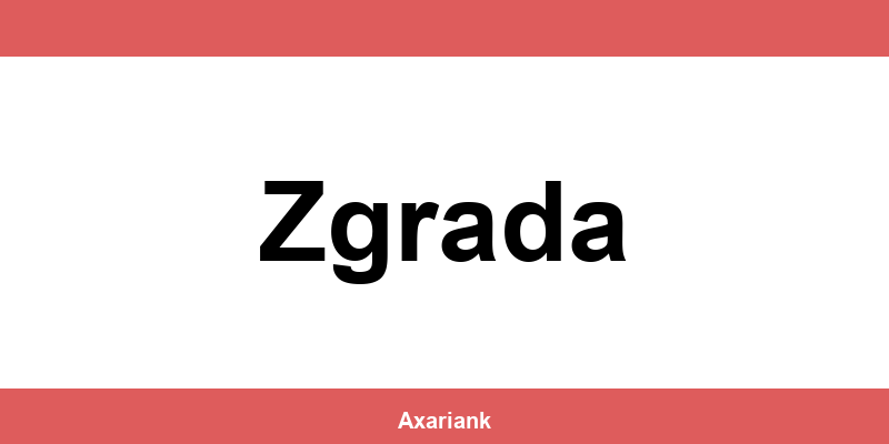 UniCredit bankomat i kontakt Zgrada