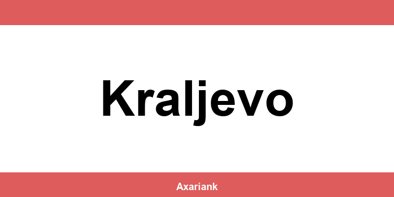 UniCredit bankomat i kontakt Kraljevo